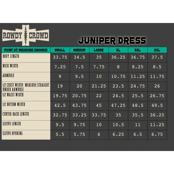 Juniper Dress - Bar L Boutique