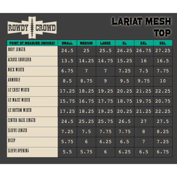 Lariat Mesh Top