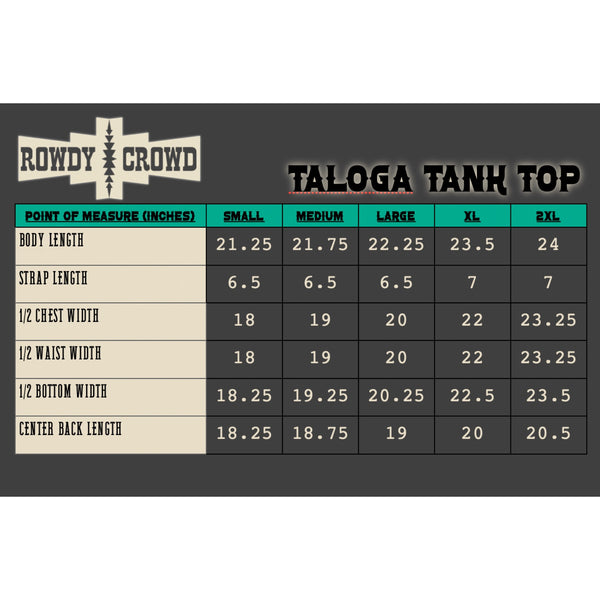 Taloga Tank Top - Bar L Boutique
