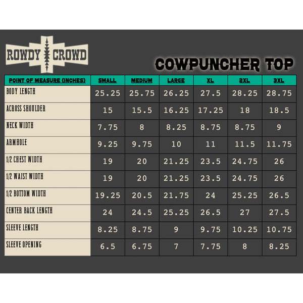 Cowpuncher Top