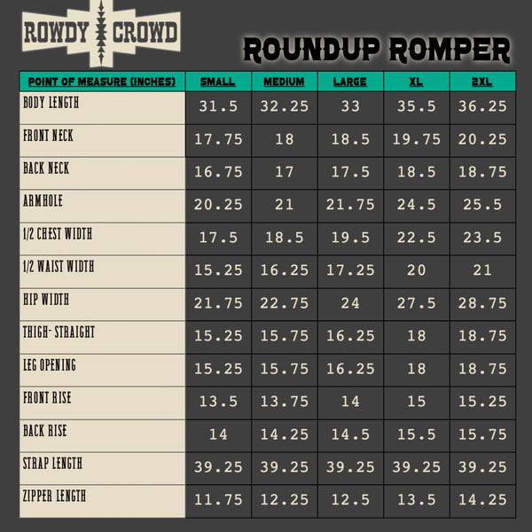 Roundup Romper