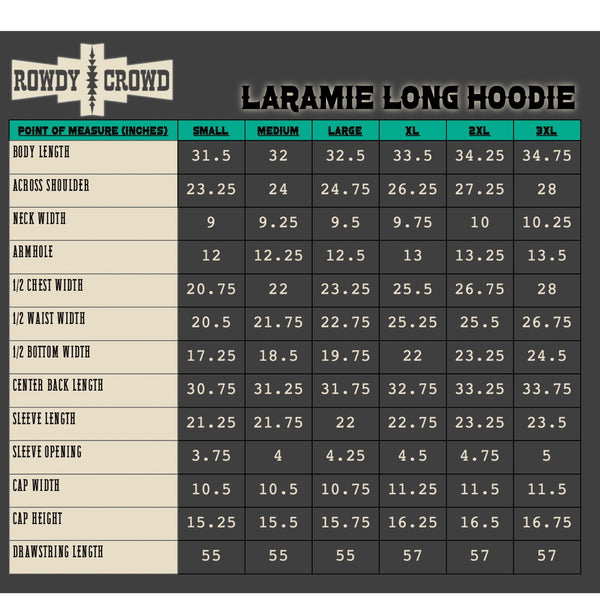 Laramie Long Hoodie