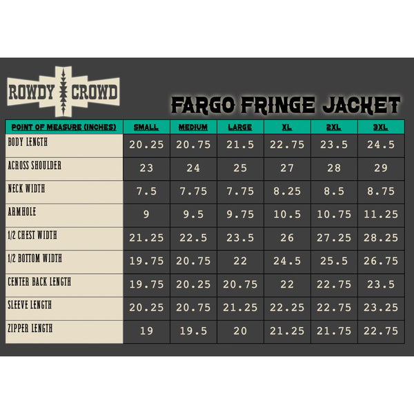 Fargo Fringe Jacket