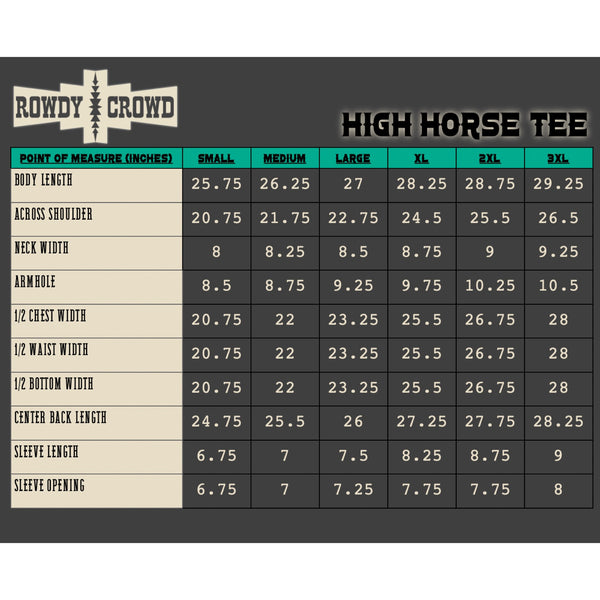 High Horse Tee