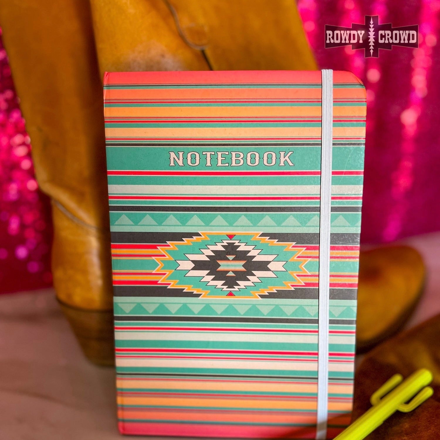 Gnarly Neon Notebook - Bar L Boutique