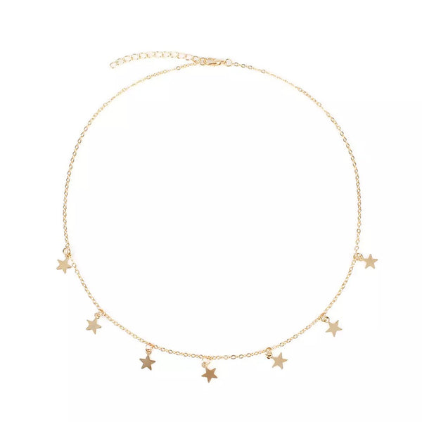 Stars Choker Necklace - Bar L Boutique