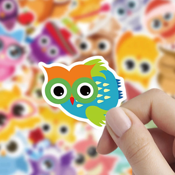 Owls Sticker Pack - Bar L Boutique