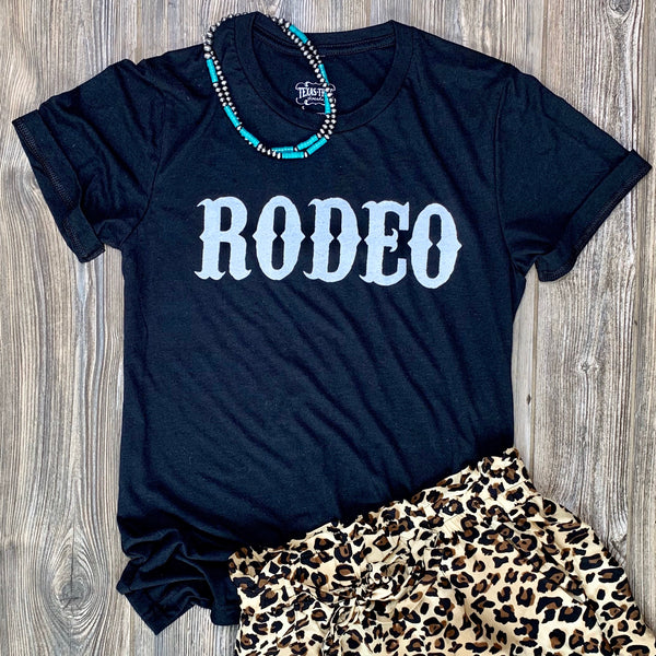 Rodeo Tee - Bar L Boutique